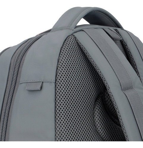 Mochila Samsonite Reformation Smithson Asphalt Grey Gris Liso
