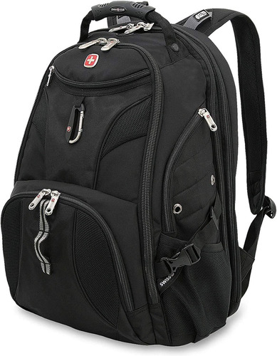 Mochila Para Portátil Swissgear 1900 Scansmart (negra)