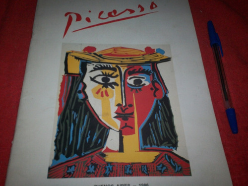 Catalogo Picasso 1986 Museo Nacional De Arte Decorativo Expo