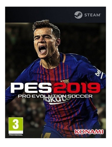 Imagen 1 de 4 de Pro Evolution Soccer 2019 Standard Edition Konami PC Digital