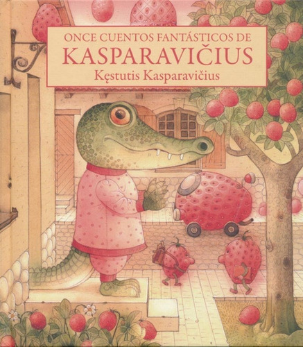 Once Cuentos Fantasticos De Kasparavicius