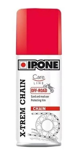 Lubricante De Cadena Moto Ipone X-trem Chain Offroad 100ml