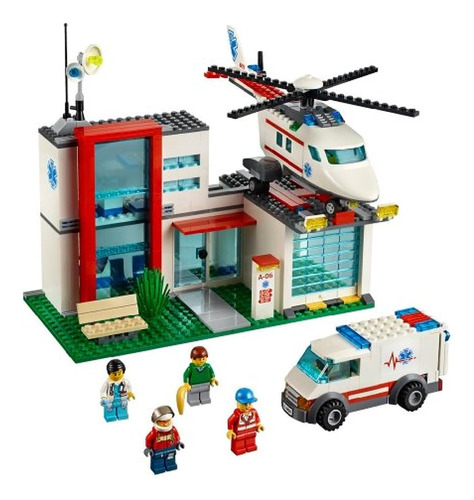Rescate En Helicoptero Lego City - 4429