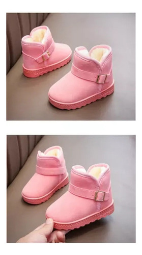Botas De Nieve Cálidas De Invierno Para Niñas