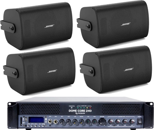 Sistema Audio Funcional Bose X4 Pared Amplificador Bluetooth