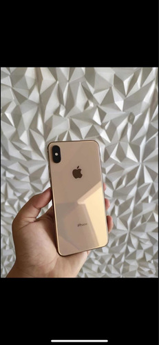 iPhone XS Max 512gb Dourado Seminovo - Sem Marcas De Uso