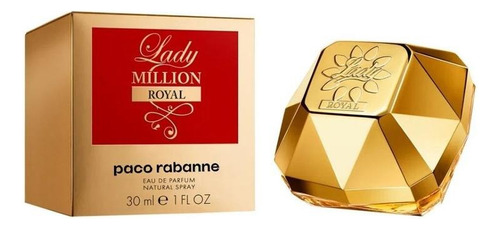 Lady Million Royal Feminino Eau De Parfum 30ml