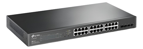 Switch Tplink Tl-sg2428p 28 Puertos Gigabit 56 Gbps Sfp Poe+