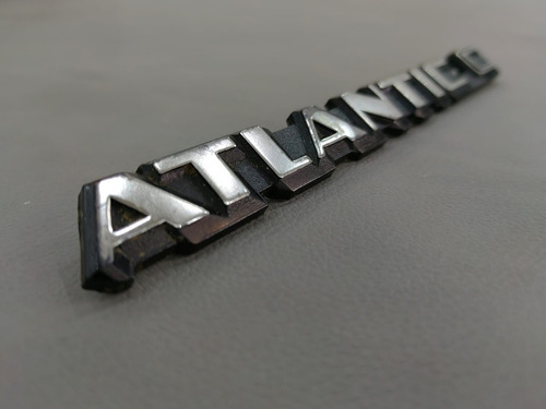 Emblema Trasero Original Vw Atlantic C 0012