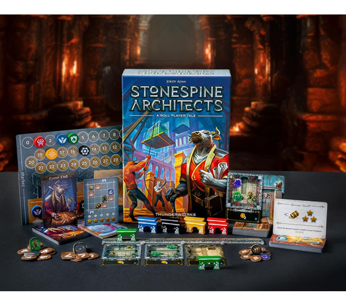 Juegos Thunderworks - Stonespine Architects | Juego De Mesa