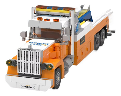 Bloques De Construcción Para Remolques Pesados Maqueta