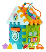 Comprar Casa Didáctica Musical Encastrable Juego Actividades Huanger Color Multicolor