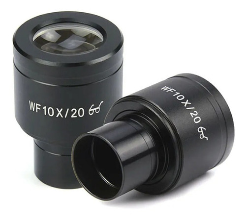 Par Oculares Microscopio 10x-20 Campo- Calibre23,2mm Olympus