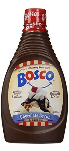 Jarabe, Salsas, Postre El Jarabe De Chocolate Original Bosco