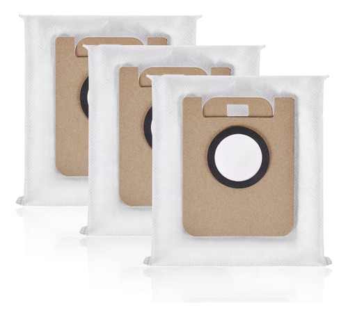 Dreametech L10s Ultra Dust Bags 3l - Bolsas De Polvo Compati