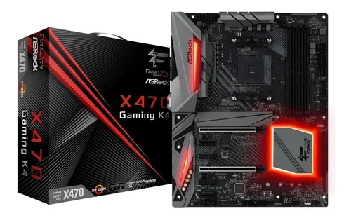 Asrock Fatal1ty X470 Gaming K4 Am4 Ryzen Rgb Crossf M2 Amd Mercado Libre Asrock Fatal1ty X470 Gaming K4 Am4 Ryzen Rgb Crossf M2 Amd Mercado Libre