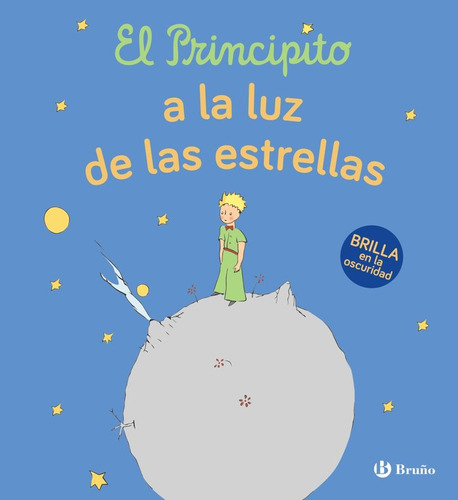 Libro El Principito A La Luz De Las Estrellas - De Saint-...