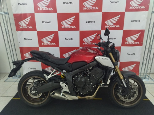 Imagem 1 de 7 de Honda Cb 650r Abs 2021