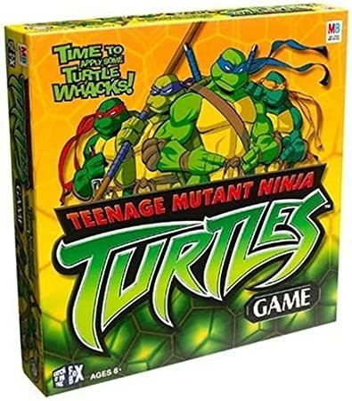 Teenage Mutant Ninja Turtles Juego De Mesa