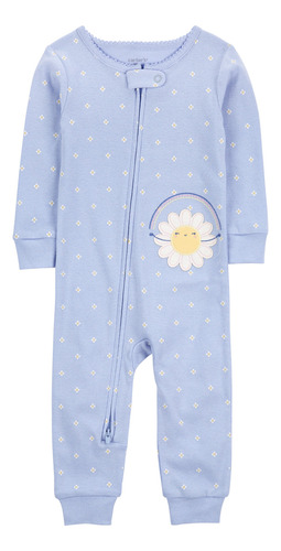 Pijama Mameluco De Algodón Para Niña 2q561510 | Carters ®