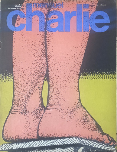 Charlie Nº 69 Revista Comic Francia, Johnny Hart 1974 K5