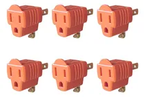Comprar Adaptador 3 Clavija 2 Enchufe Conexion Tierra Agujero Para
