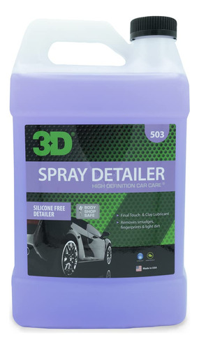 3d Spray Detailer - Spray De Detallado De Carrocería Sin S.