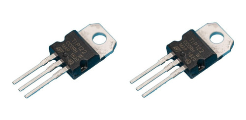 Tip 122 Tip122 Transistor Npn65w 5a 100v - Pack X 2 Unidades