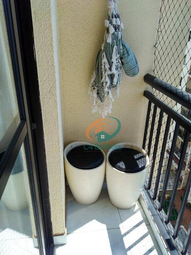 Imagem 25 de 30 de Apartamento Com 2 Dormitórios À Venda, 46 M² Por R$ 330.000,00 - Portal Dos Gramados - Guarulhos/sp - Ap1109