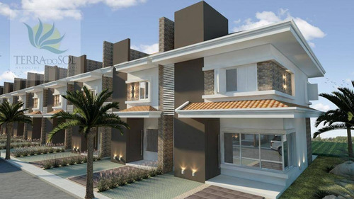 Lançamento Casas Duplex No Park Ávila Condominium - Ca1029