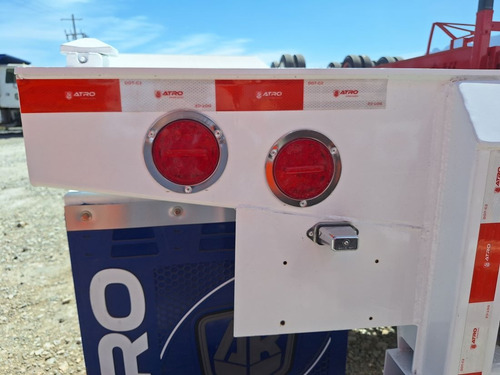 Chasis Porta Contenedor De Cuello Fijo 40 Pies 2 Ejes