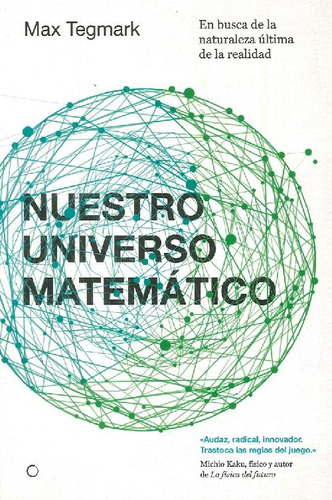 Libro Nuestro Universo Matemático De Max Tegmark