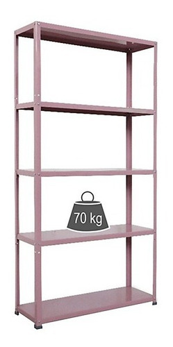 Estante De Metal Lila 175x90x30cm Diseño Organizador