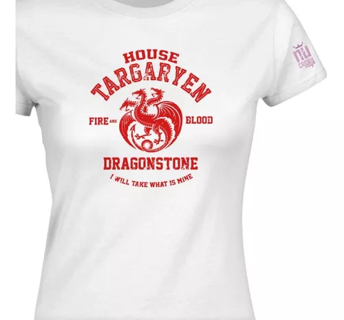 recluta Tormenta paquete Camiseta Targaryen | MercadoLibre 📦