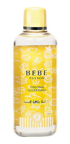 Fulton Bebe Colonia Glicerinada X 160ml