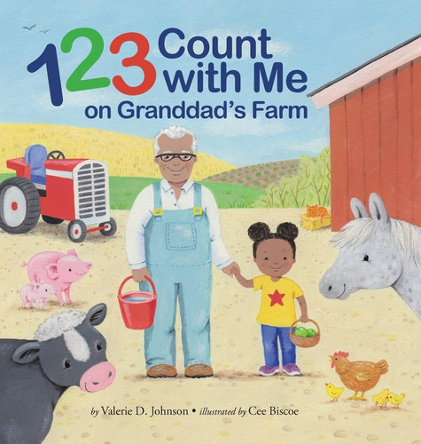 Libro: 1 2 3 Count With Me On Granddadøs Farm