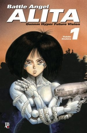 Battle Angel Alita Vol. 1, 2, 3, 4. A Partir De (cada)