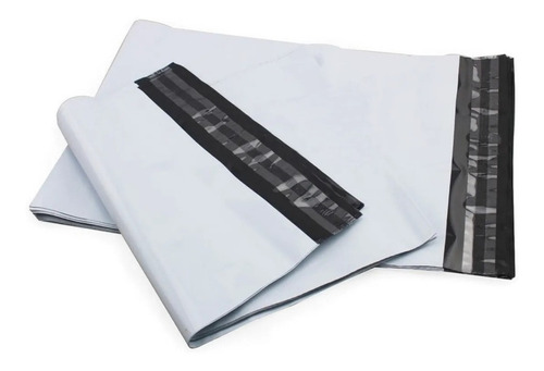 Imagem 1 de 5 de Envelope Plástico Segurança 20x25 100un Lacre Sedex Correio