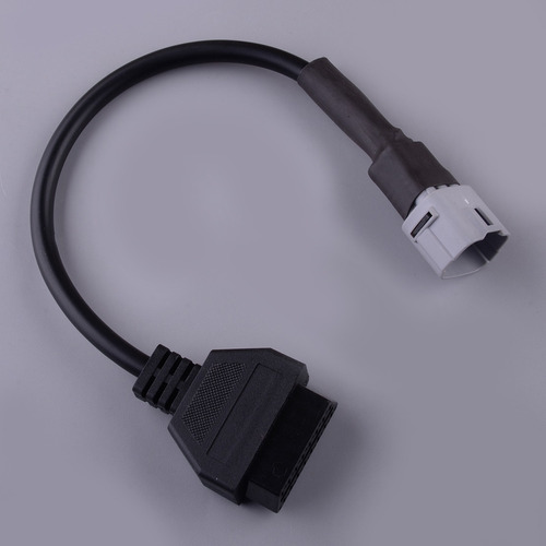 Cable Para Escaner Para Motocicletas Suzuki Obd2 De 6 Pines