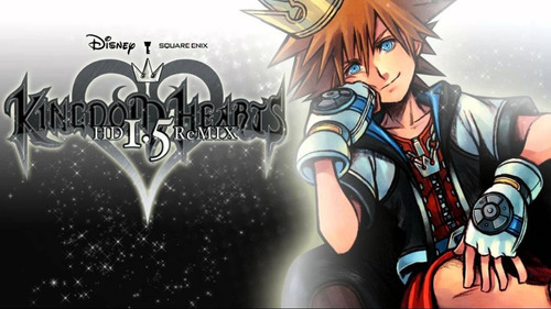 Kingdom Hearts Hd 1.5 Remix Ps3 Mídia Física Playtation 3 (Usado)