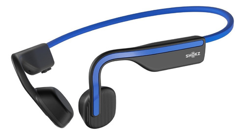 Audífonos inalámbricos Shokz OpenMove S661-ST azul con luz LED