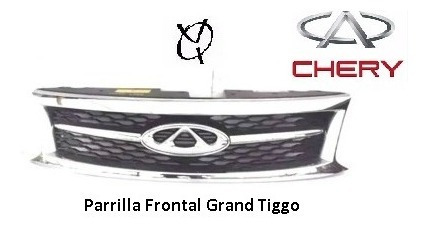 Parrilla Frontal Grand Tiggo
