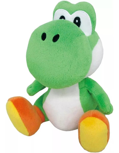 Peluche Yoshi 30 Cm Mario Bros Excellent Quality