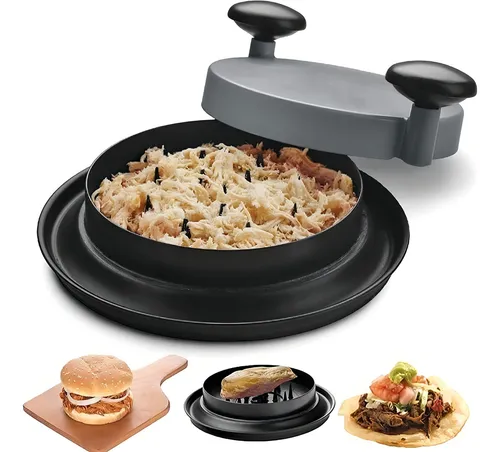 Desfiador Triturador Manual De Alimentos Carne Frango Agora! Cor ...