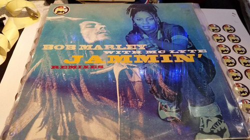 Bob Marley With Mc Lyte Jammin Remixes Vinilo Maxi Italy