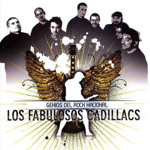 Genios Del Rock Nacional - Los Fabulosos Cadillacs (cd)