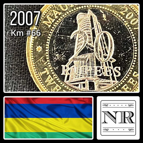 Mauricio - 20 Rupias - Año 2007 - Km #66 - África