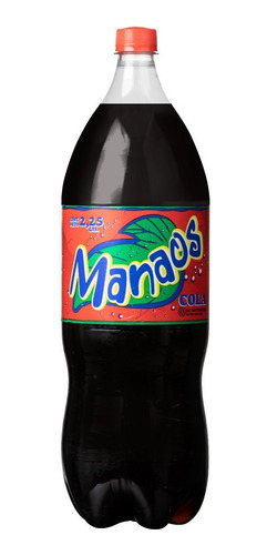  Gaseosa Manaos Cola 2.25 Lts Pack X6 Unidades