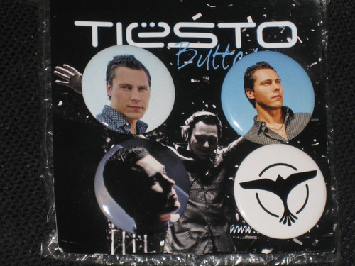 Tiësto / Set Buttons & Kaleidoscope Cd Dj Trance Music