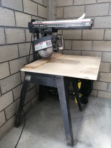 Sierra radial craftsman deals sears